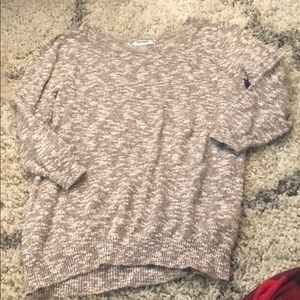 Tan sweater